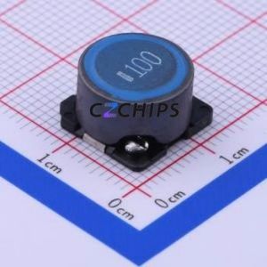 Inducteur de puissance SMD SLF12575T-100M5R4-H, 12,5x12,5 mm (Inductance : 10 µH) (Précision : 20 % Courant nominal : 5,4 A) - Product Image 1