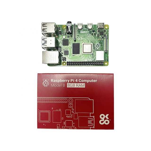 Original raspberry pi 4 model 4 b pi4 1Gb 2Gb 4GB 8Gb ram computer pi4b rpi4 kit board price PI 4b 1g 2g 4g 8g Pi4 raspberry