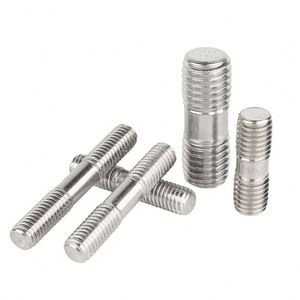 Perno de carrocería largo con rosca M16, acabado zincado, cabeza hexagonal, estándar DIN, compatible con OEM, para latón, hierro, Monel 400, acero simple - Product Image 1