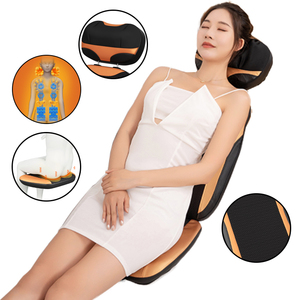 Massageador massaggiatore elettrico massaggiatore per massaggiare a casa con controllo delle vibrazioni di calore lombare vertebra collo massaggiatore - Product Image 4
