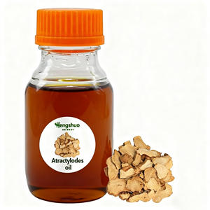 Óleo de <span class=keywords><strong>Atractylodes</strong></span> Puro e Natural para Atacado, Extrato Floral Químico Diário, Óleo Essencial Hidratante Nutritivo para Todos os Tipos de Pele - Product Image 2