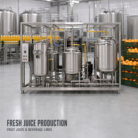 Hoogwaardige kleine automatische yoghurtverwerkingsmachines met PLC-besturing