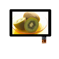 Módulo LCD TFT IPS de 10.1 Pulgadas, 1024*600, Interfaz TTL/USB IIC, Panel Táctil Capacitivo de 10.1 Pulgadas, OEM