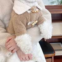 Vêtements pour chiens en gros, vêtements chauds d'hiver pour chiens, manteau en polaire pour animaux de compagnie, pour chiens et chats de petite et moyenne taille