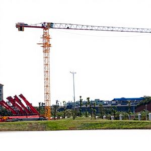 Grúa <span class=keywords><strong>Torre</strong></span> Hidráulica Nueva de 16 Toneladas, Precio en China, SFT160 - Product Image 1