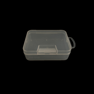 Organizadores de Cuentas pequeñas, cajas de almacenamiento de plástico, <span class=keywords><strong>Mini</strong></span> contenedores de cuentas transparentes con tapa bisagras - Product Image 2