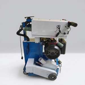 Fraiseuse à sol avec tambour à lames remplaçables, démontage rapide, <span class=keywords><strong>scarificateur</strong></span> à béton pour petites rénovations de sols - Product Image 1