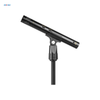 Microphone cardioïde filaire portable HKNC HG-D201-L avec connecteur XLR, entrée 8-50V pour salles de conférence, petites réunions et systèmes d'annonce