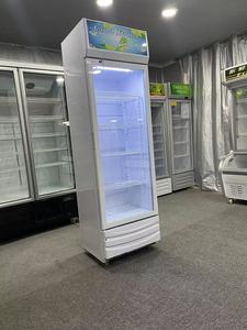 Réfrigérateur commercial vertical à refroidissement direct, vitrine de supermarché avec porte en verre - Product Image 4