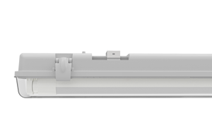 IP65 водонепроницаемые линейные фитинги наружные Двухтрубные светодиодные трехсторонние светильники светодиодные трубчатые светильники CE SAA ROHS - Product Image 4