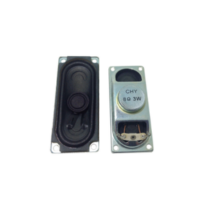 40*28mm 8 ohm 2W 500Hz hình chữ nhật giấy nón nhỏ horm Loa máy tính xách tay loa GPS Loa - Product Image 1