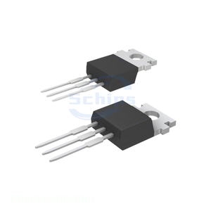 CR6CM-12B#BB0 TO-220-3 Thyristors Electronic Circuit Components Manufacturer Channel - Product Image 1