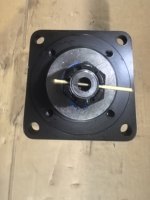 Moteurs hydrauliques OMSW Série OMSW125 OMSW160 OMSW200 OMSW80 151F0528 OMSW100 151F0531 Moteur orbital