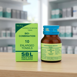 Bio-Combination 10, Alivio Natural para la Tonsilitis y el Dolor de Garganta, Ingredientes Orgánicos Nutritivos, Unisex, Adultos, Uso Doméstico, 30 ml - Product Image 2
