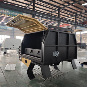 ถาดทรงกรวยแทร็กซ่อนเร้นถาดเคลือบผงแบบคู่ - Product Image 5