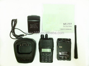Radio talkie-walkie VHF UHF longue portée à prix avantageux 2024, communication bidirectionnelle, Mt-777 - Product Image 3