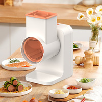 Hete Verkopende Keuken Automatische Elektrische Fruitgroentesnijder Ui Dicer Vegetarische Snijmachine Groente Chopper