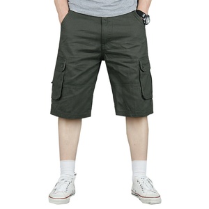 Nouveauté personnalisée Shorts cargo pour hommes en coton 100% écologique Styles d'été avec fermeture éclair Shorts confortables - Product Image 5