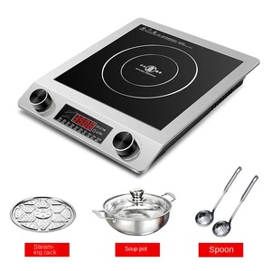 Gran oferta, horno de inducción comercial de alta potencia de 3500W, nueva cocina doméstica electromagnética, olla caliente, batería Solar eléctrica - Product Image 5