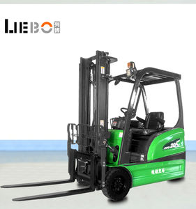 LIEBO Carretilla elevadora eléctrica 1200kg 1500kg Batería de litio Carretilla elevadora eléctrica Montacargas Electrico - Product Image 4