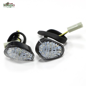 KOLMIO-LAM phù hợp cho LED tín hiệu lần lượt ánh sáng chỉ số đèn tuôn ra gắn kết cho <span class=keywords><strong>Yamaha</strong></span> YZF R1 R6 r6s phụ kiện xe máy - Product Image 4