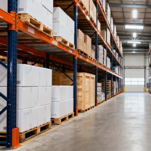 שכבת ebilmetal 5 שכבה עמיד ברזל יצוק מערכת מיכלי פלדה לוגיסטי מחסן אחסון בתפזורת - Product Image 5