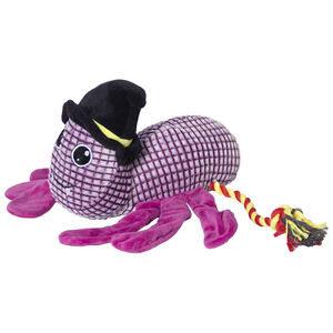 Pet oyuncaklar cadılar bayramı 22 ''piksel cadı örümcek W/halat bacaklar-mor + özel peluş oyuncaklar - Product Image 2