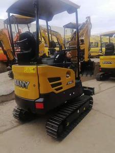 Mini-excavatrice d'occasion Shitou 16 SY16C, 16C, 2024, année 2, excavatrice sur chenilles de 2 tonnes. À vendre : SY16 - Product Image 6