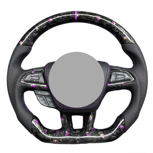 Piezas de Automóviles Personalizadas para el Volante de Fibra de Carbono Ford Focus MK2 MK3 MK4 ST RS Mk3 2018-2021 - Product Image 2