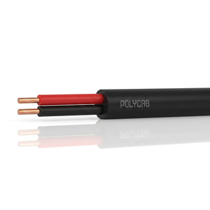 สายเคเบิลทองแดงแบบยืดหยุ่น 2 แกน ขนาด 13 AWG พร้อมฉนวน PVC 600V/1100V แบบกลม สำหรับงานอิเล็กทรอนิกส์ - Product Image 3