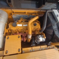 Excavatrice CAT 326D d'occasion, Caterpillar CAT 326D d'origine en bon état