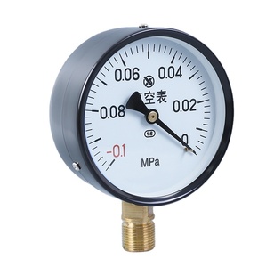 Manomètre industriel KEHAO Y-100, cadran de 100 mm, 0,1 à 10 MPa, 4-20 mA, filetage mâle G1/4, logo personnalisé, boîtier métallique, garantie 1 an - Product Image 5