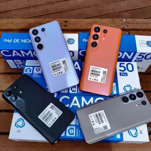 Camon 50 Pro ดีไซน์ล่าสุดปี 2026 โทรศัพท์ Tecno สมาร์ทโฟนบูตเร็ว สตาร์ทไว ประหยัดเวลาการรอ โทรศัพท์ใช้งานสะดวก - Product Image 1