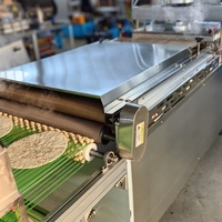 Machine à lavash entièrement automatique Turque Corn tortilla Presse roti chapati Machine à pain Tortilla Ligne de production de pain pita