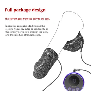 Anel de Controle Remoto Elétrico para Masturbação Masculina, Anel de Resistência ao Prepúcio, Anel de Bloqueio de Semen - Product Image 4