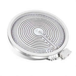 GE ฮัลโลเจนแบบคู่ รุ่น HL-T165R ขนาด 12 นิ้ว อะไหล่ทดแทนสำหรับเตาอบและเตาไฟฟ้า รับประกัน 2 ปี - Product Image 1