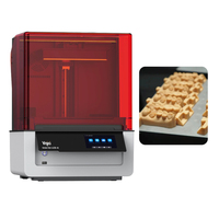 Impresora 3D Dental de Alta Precisión Vnici02, Impresora 3D de Resina LCD DLP, Impresora 3D Dental de Gran Tamaño