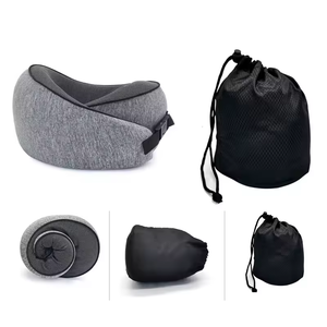 Oreiller de voyage ergonomique en U, haute qualité, très vendu, réglable en mousse à mémoire de forme pour jeunes - Product Image 2