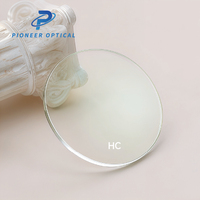 Lentilles optiques Pioneer 1.49/1.56/1.60/1.67/1.74 UC HC HMC SHMC, lentilles optiques à vision simple SV, lentilles optiques en résine asphériques