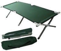 Lit de camping pliant Hitree en alliage d'aluminium, portable, imperméable, vente directe usine – Offre spéciale en gros