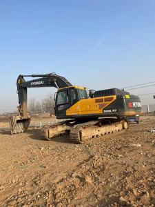 Excavatrice sur chenilles Hyundai 350LVS d'occasion à bas prix, 35 tonnes, pelle hydraulique économique, excellent brise-roche, certifiée CE - Product Image 3