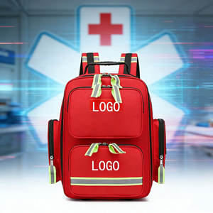 Mochila de Emergencia Impermeable Oxford para Kit de <span class=keywords><strong>Primeros</strong></span> <span class=keywords><strong>Auxilios</strong></span> y Supervivencia, Venta al por Mayor Directa de Fábrica China, Kit Familiar de Emergencia contra Incendios - Product Image 1