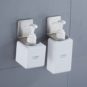 Support mural en acier inoxydable Saint Ruijia pour gel douche, pour salle de bain, matériau 304, simple couche - Product Image 3