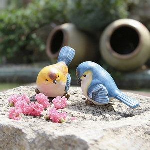 Statuette e Figurine di Uccelli e Animali per Giardino - Product Image 2