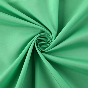 Cô Gái Dài Tay Áo Nút Xuống Áo Sơ Mi 100% <span class=keywords><strong>Polyester</strong></span> 110gsm Mềm Chải Tricot Pointelle Vải Dot Hàng May Mặc Đồ Chơi Phụ Kiện - Product Image 4