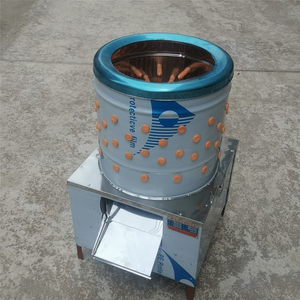 Máquina Desplumadora <span class=keywords><strong>de</strong></span> Aves <span class=keywords><strong>de</strong></span> Corral Tipo Tambor <span class=keywords><strong>de</strong></span> Alta Eficiencia con Motor, Capacidad <span class=keywords><strong>de</strong></span> 600bp/h para Procesamiento <span class=keywords><strong>de</strong></span> Carne <span class=keywords><strong>de</strong></span> Aves - Product Image 4