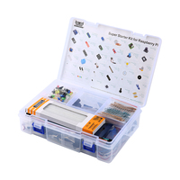 KUNOGSHUN 高性价比STEM教育超级R3套件DIY项目200件套电子元件套件适用于Arduino