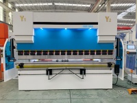 Prensa Plegadora Hidráulica Automática de Alta Precisión BOST para Acero Inoxidable, Máquina de Doblado de Láminas con Motor para Acero Inoxidable
