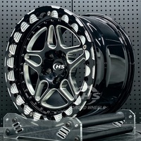 Jantes de voiture forgées Beadlock 5x114.3 5x112 pour Drag Racing, à décalage, compatibles Mustang GT-R R35 Supra A90 BMW M3 M4 Corvette Huracan R8