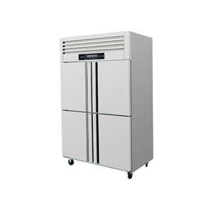 Thương mại <span class=keywords><strong>4</strong></span> cửa làm mát siêu thị ngang thịt nhà bếp tủ lạnh tủ đông - Product Image 1